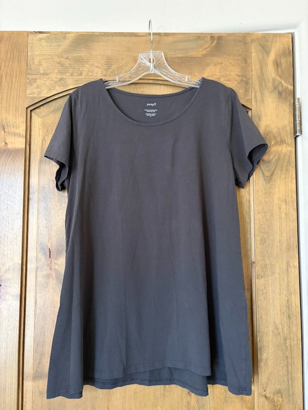 NWOT J. Jill Pure Jill Elliptical T-Shirt in size M